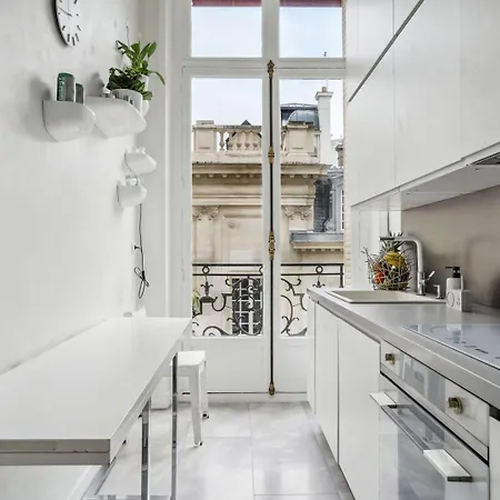Le Fabuleux Au Coeur De Apartamento París