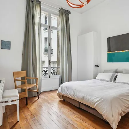 Apartamento Le Fabuleux Au Coeur De París